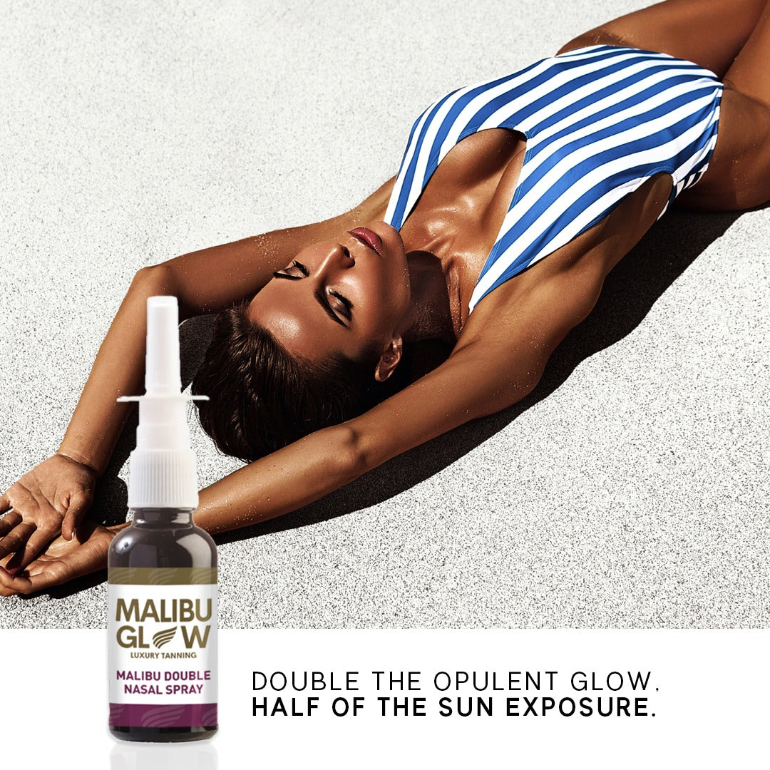 Malibu Glow Double Spray