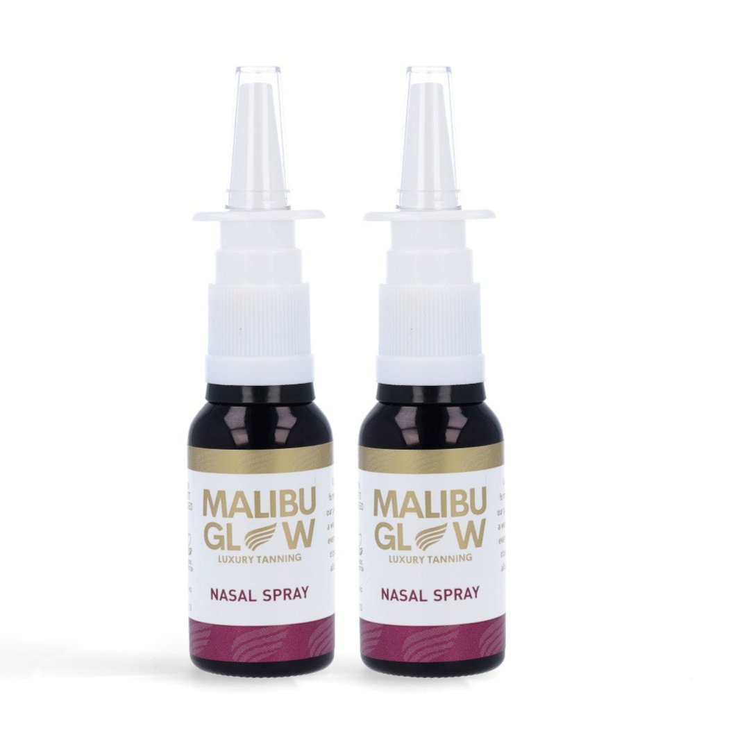 Malibu Tanning Nasal Spray (20ml) x2